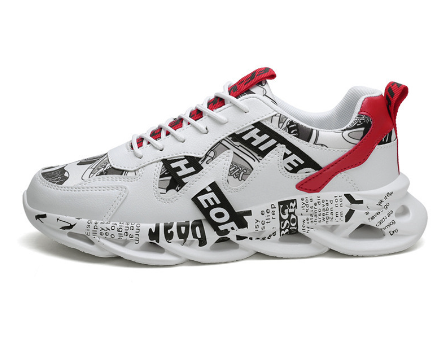Trendy Breathable Summer Dad Sneakers for Men