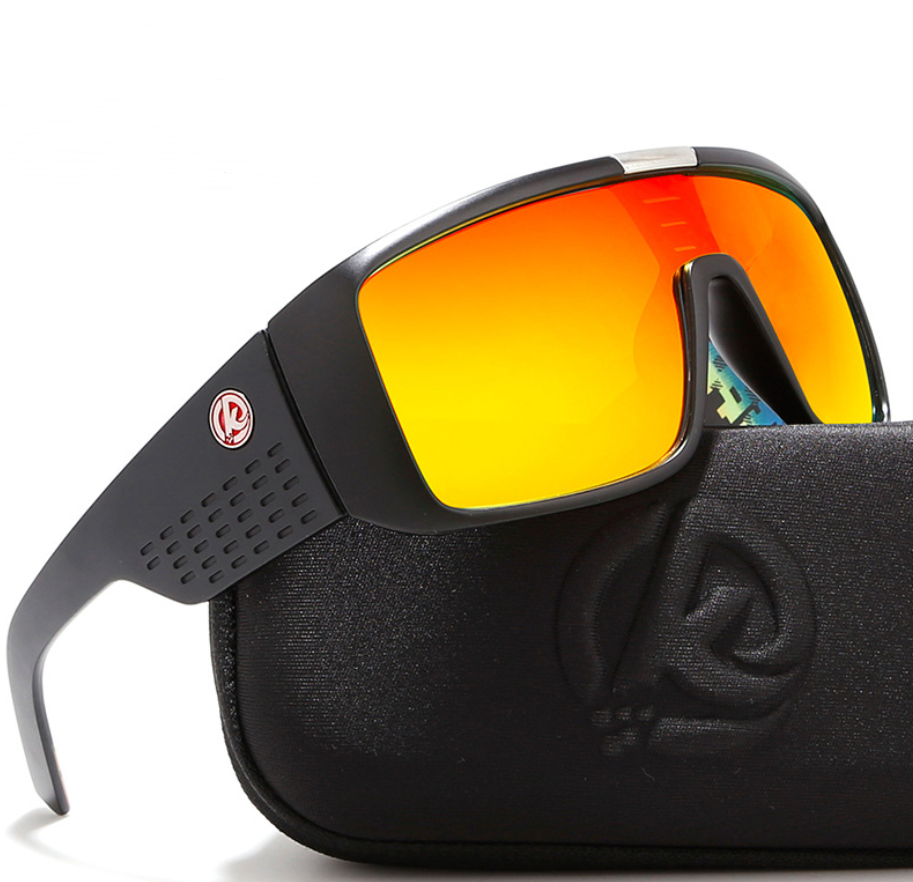 Polarized Sunglasses with Square Frame Design