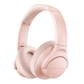Soundcore Anker Life Q20 Hybrid Active Noise Cancelling Headphones Wireless Over Ear Bluetooth Headphones 60H Playtime Hi-Res Audio Deep Bass Memory Foam Ear Cups Travel Office USB-C Charging