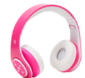 Wireless Bluetooth Over-Ear Headphones with Card Slot