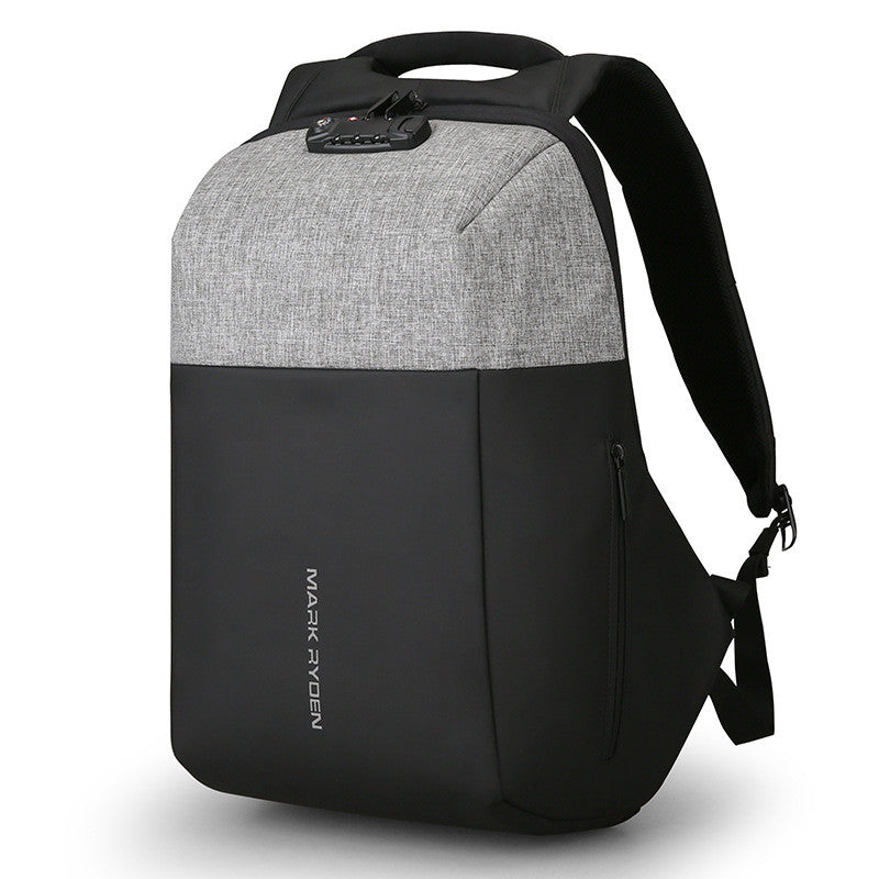 Anti-Theft USB Charging Backpack for Laptops