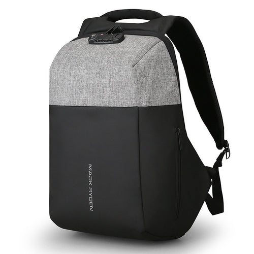 Anti-Theft USB Charging Backpack for Laptops