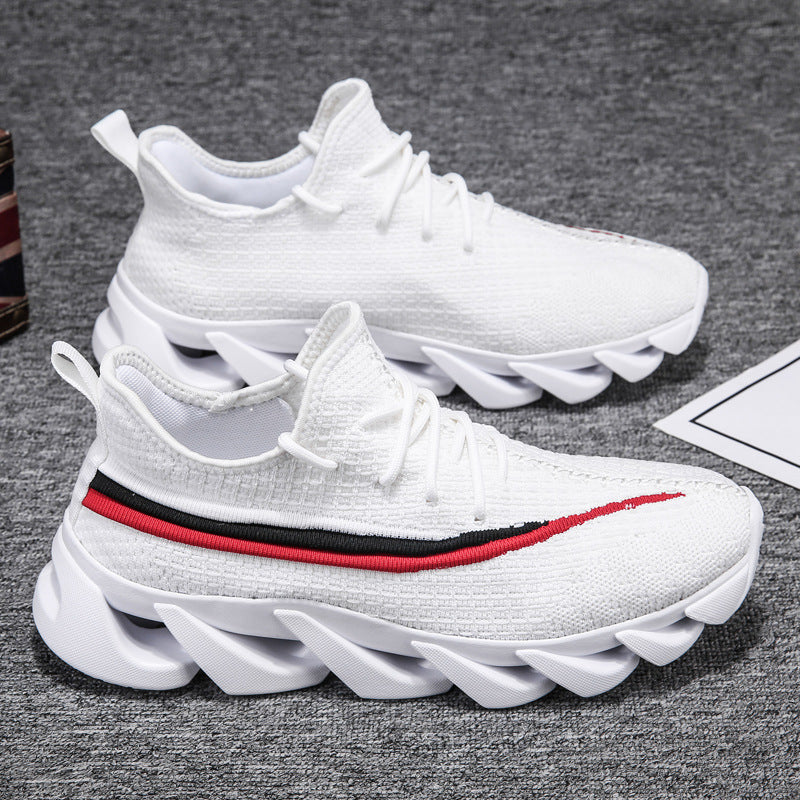 Men's Spring 2020 Breathable Knit Sports Shoes
