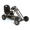 hauck Kids Pedal Go Kart 4 Wheel Bike Cart Ages 4-8 Lightning Ride Black