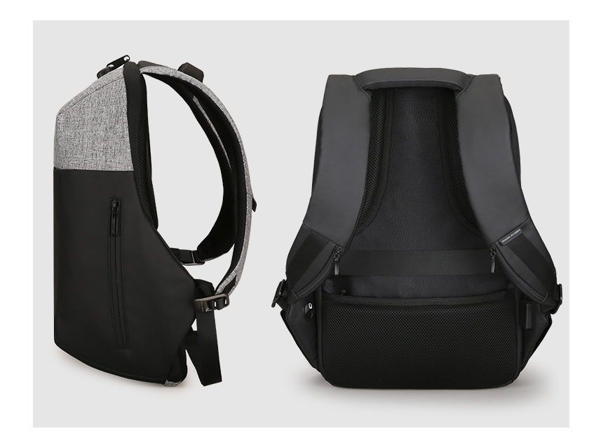 Anti-Theft USB Charging Backpack for Laptops