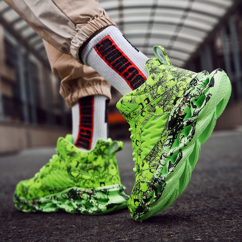 Men's High-Top Ins Fashion Basketball Shoes - Fall 2020