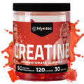 MYOTEC Creatine Monohydrate Gummies for Men & Women-5g of Creatine Monohydrate per Serving- Increase Strength and Build MuscleSugar Free 120 Count