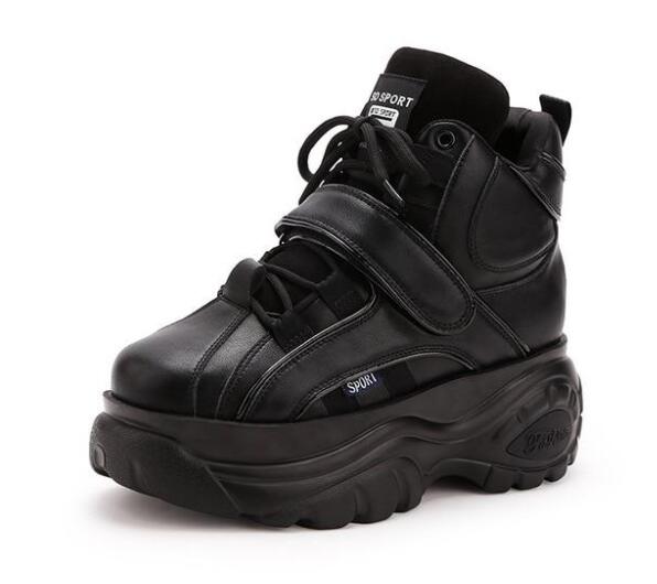 High-Top Platform Sneakers for Women - Spring 2019 Style