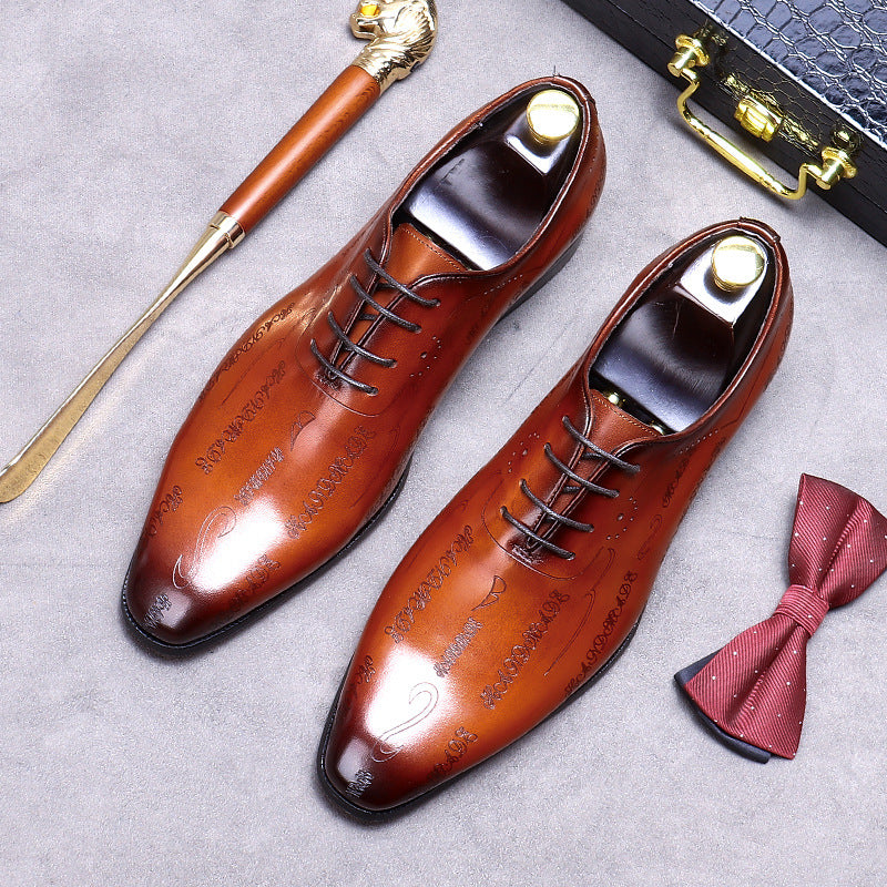 Men's Formal Leather Business Shoes