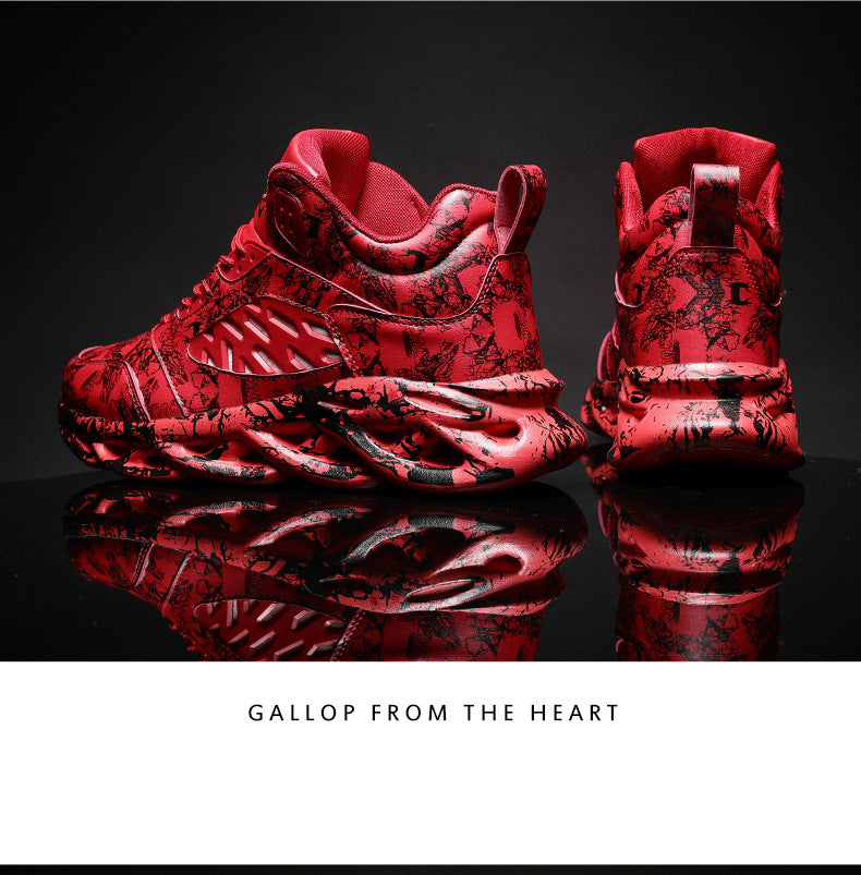 Men's Basketball and Running Sports Shoes (Casual)