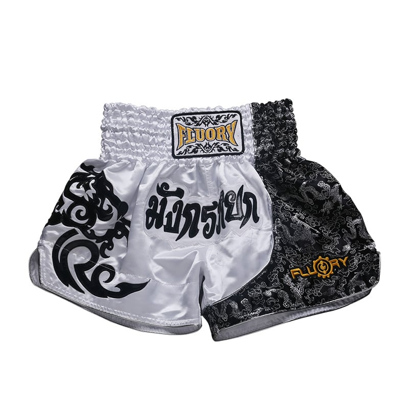 Men's Muay Thai Shorts for Professional Training and Competition
