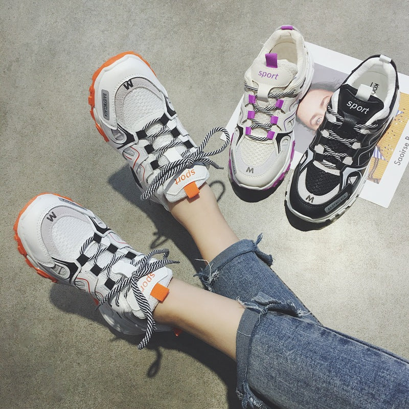 Trendy Women's Winter Sneakers 2020 - Thick Sole Dad Shoes
