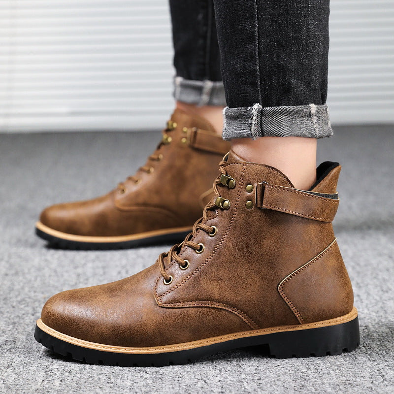 Non-Slip Wear-Resistant Work Shoes