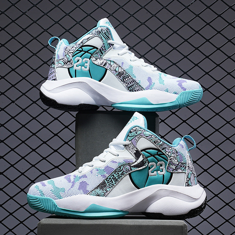 Men's Basketball Shoes for Youth - Stylish & Durable