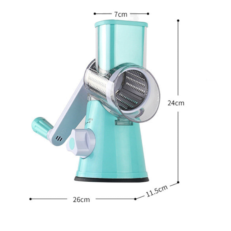 Chop Shop 3 in 1 Slice Shred And Chop Fruits Nuts And Vegetables