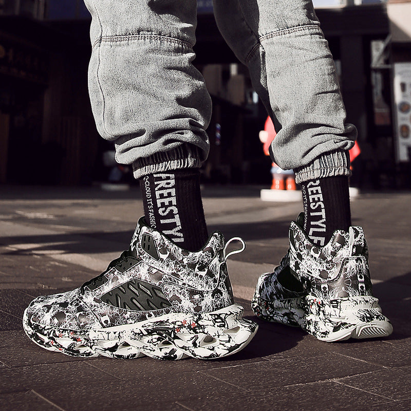 Men's High-Top Ins Fashion Basketball Shoes - Fall 2020