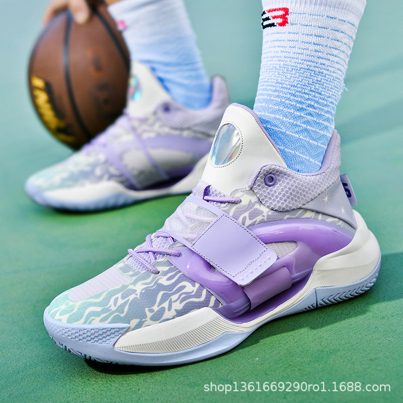 New Youth High-Top Basketball Shoes for Teens