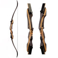 LWANO Archery Takedown Recurve Bow 62" Standard Recurve Bow for Aldults & Beginners Right Handed 25-50 Lbs
