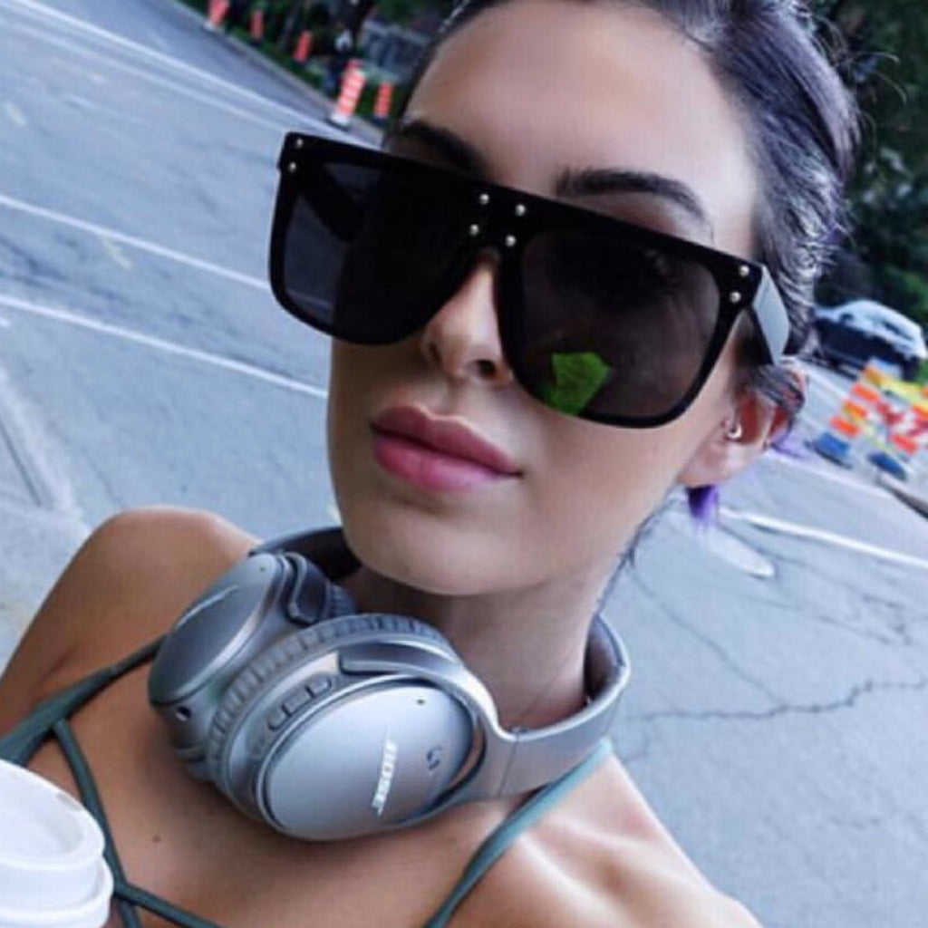 Fashionable Oversized Sunglasses for Men and Women