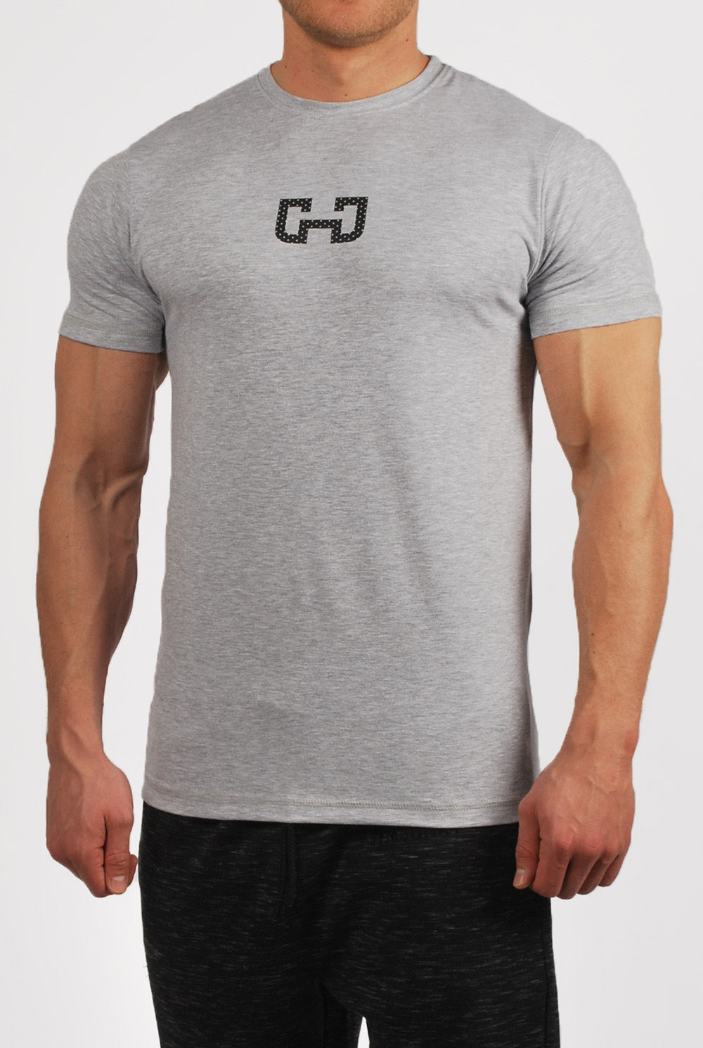 Men's Breathable Cotton Short Sleeve Workout T-Shirt