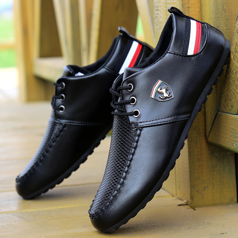 Men's Casual Loafers - Trendy Korean Style Shoes