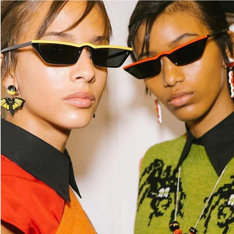 Eyebrow Sunglasses, Sunglasses, Small Frame Shades