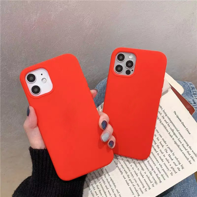 Liquid Silicone Full-Cover Phone Case