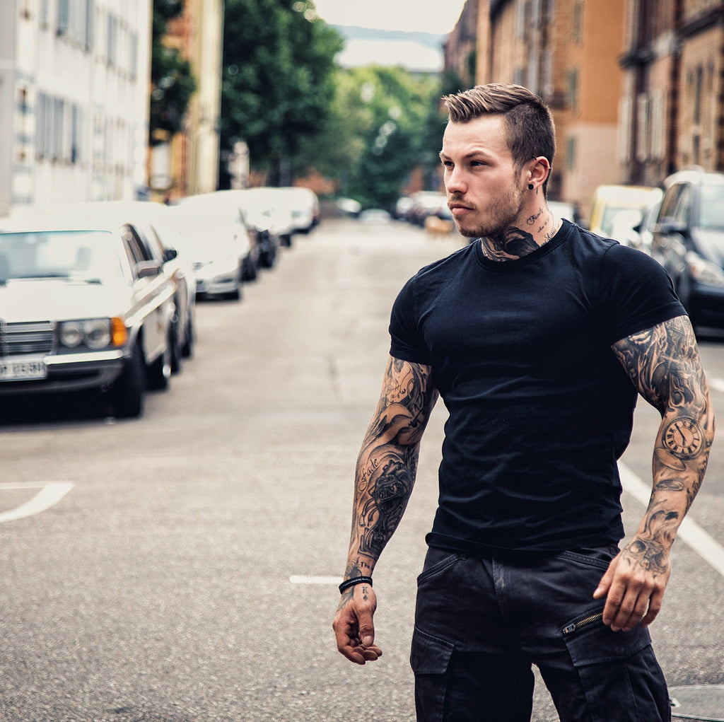 2018 Muscle Brothers Fitness T-Shirt - Breathable Short Sleeve