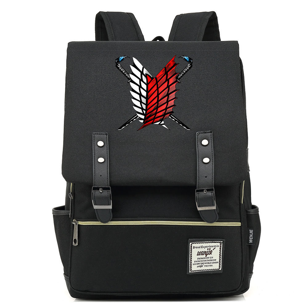 Attack on Titan Casual Backpack for Teens (Unisex)
