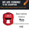 Children's Boxing Headgear for Face Protection Training
