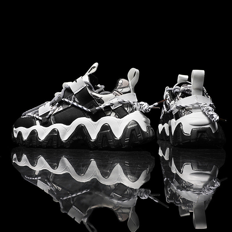 Men's Color Block Casual Sports Shoes (2020 Spring/Fall)