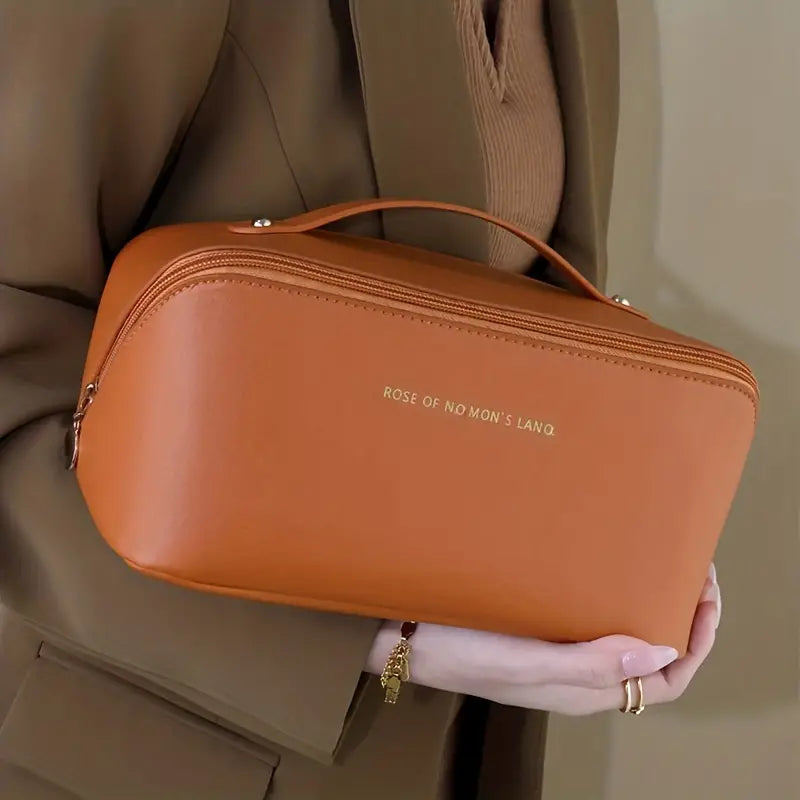 Large Capacity Travel Cosmetic Bag for Organization