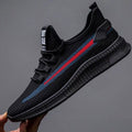 Men's Breathable Canvas Sneakers - Fall Collection