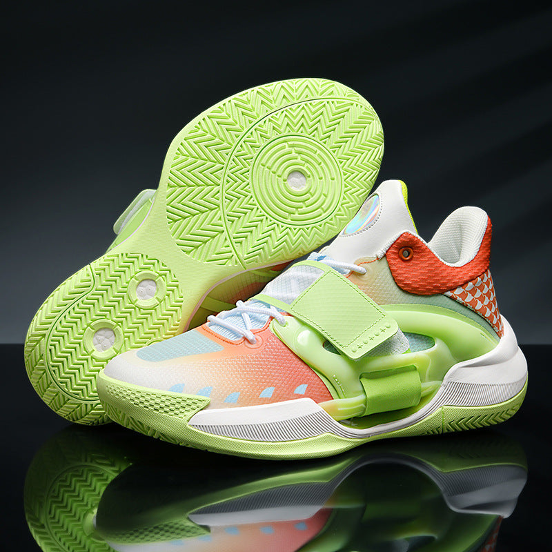 New Youth High-Top Basketball Shoes for Teens