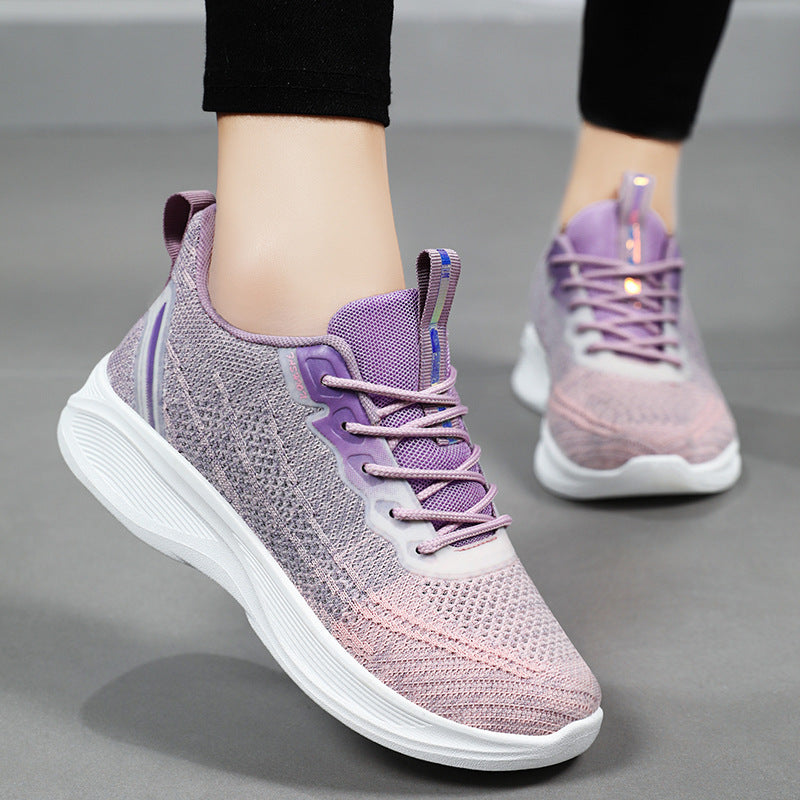 Women's Lightweight Breathable Mesh Running Shoes