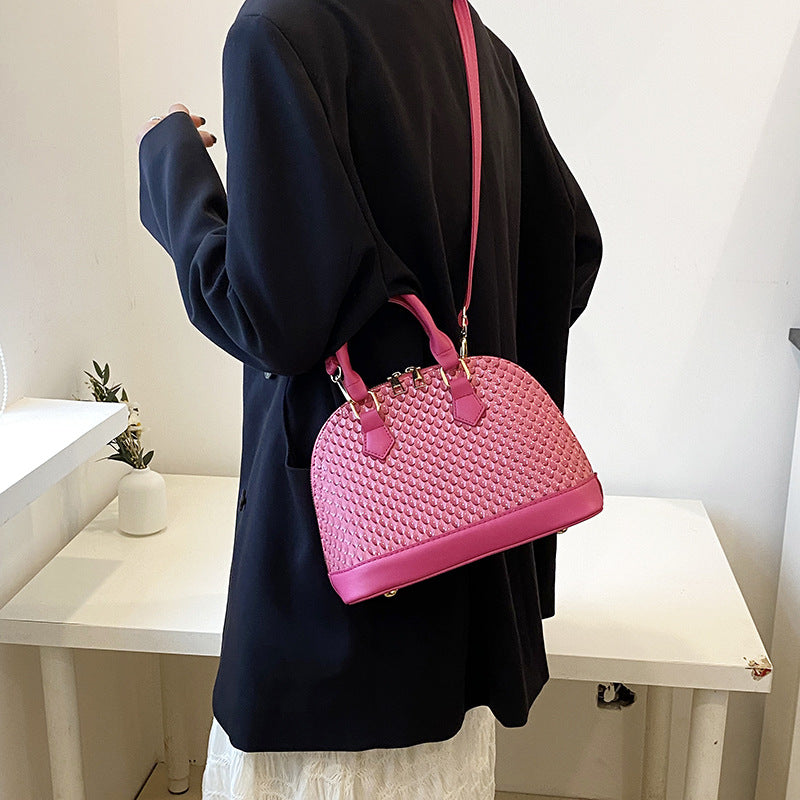 Women's High-Quality Crocodile Pattern Shoulder Bag