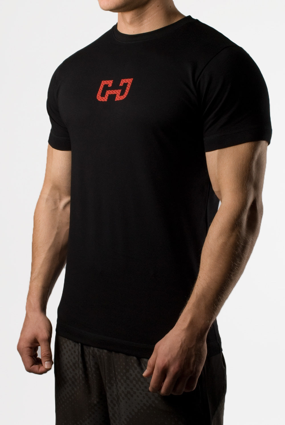 Men's Breathable Cotton Short Sleeve Workout T-Shirt