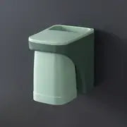 Magnetic Suction Wall-Mounted Toothbrush Holder (1pc)