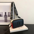 Trendy Women's Small Square Messenger Bag for Cameras