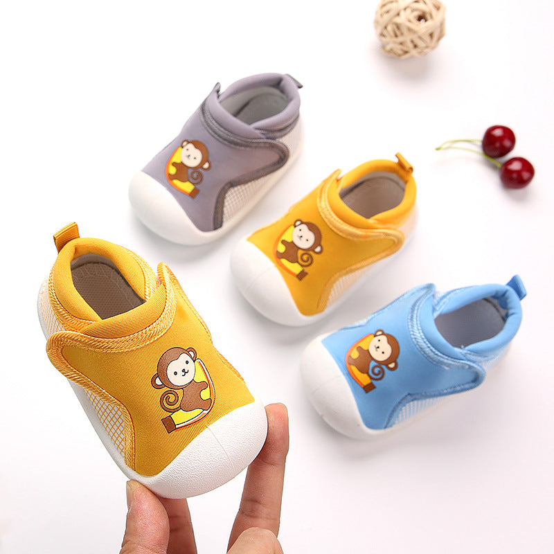Soft-Soled Toddler Shoes for Boys and Girls