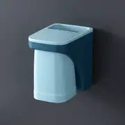Magnetic Suction Wall-Mounted Toothbrush Holder (1pc)