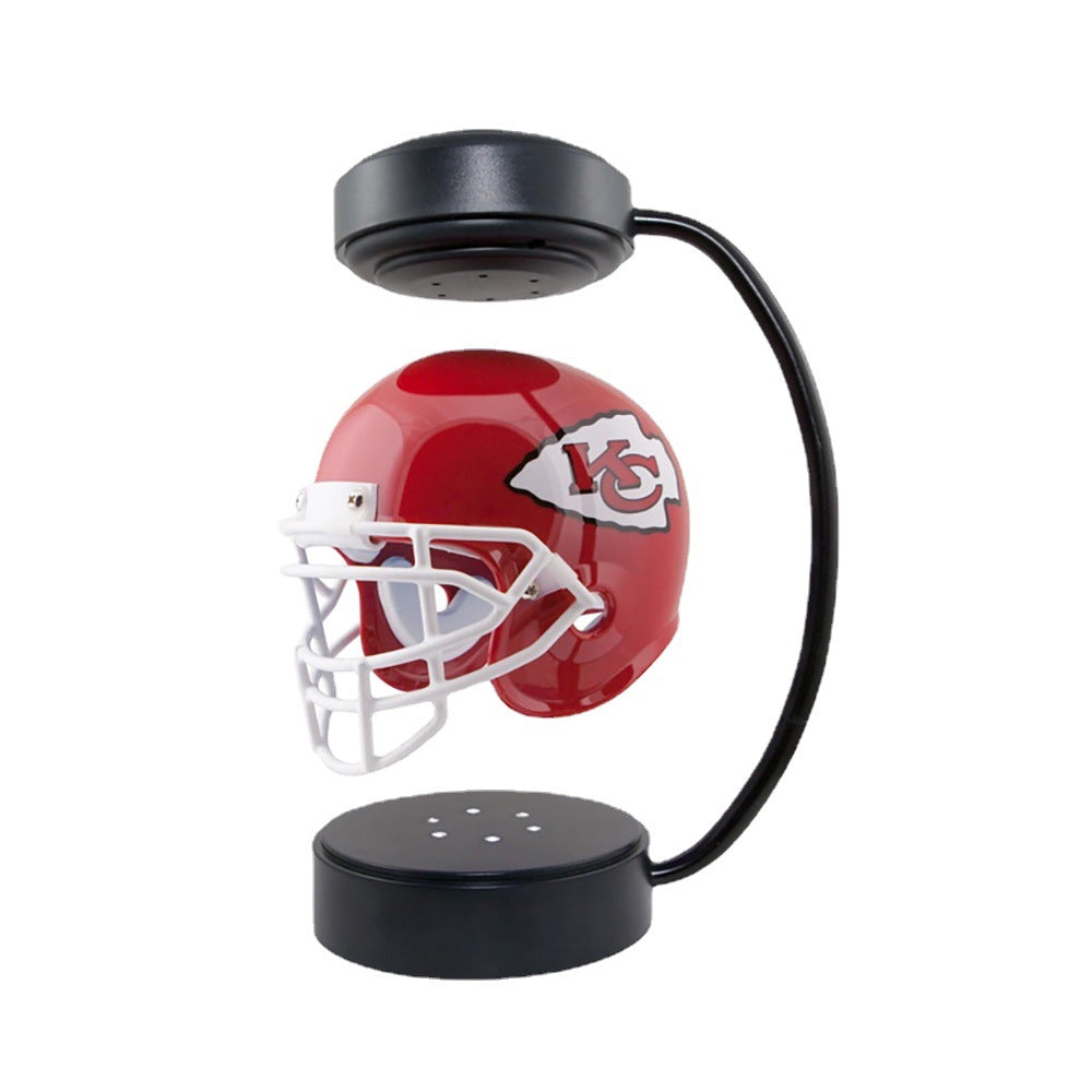 Maglev Helmet Display Stand for 32 Teams