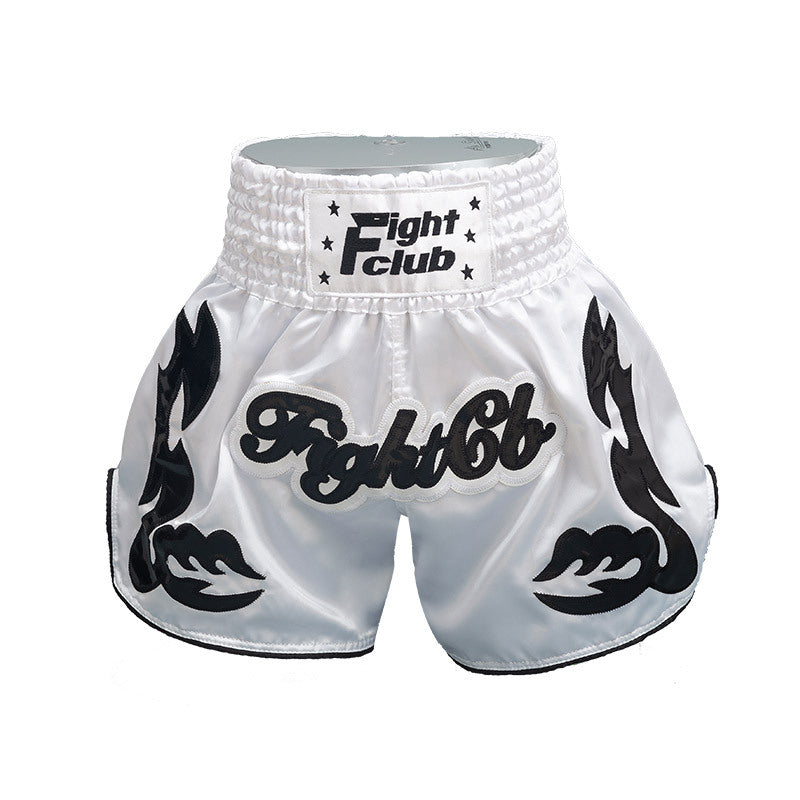 Boxing and Muay Thai Training Shorts for Fighters