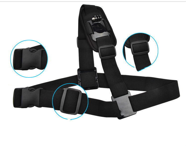 Camera Shoulder Strap and Sling for Sports Cameras