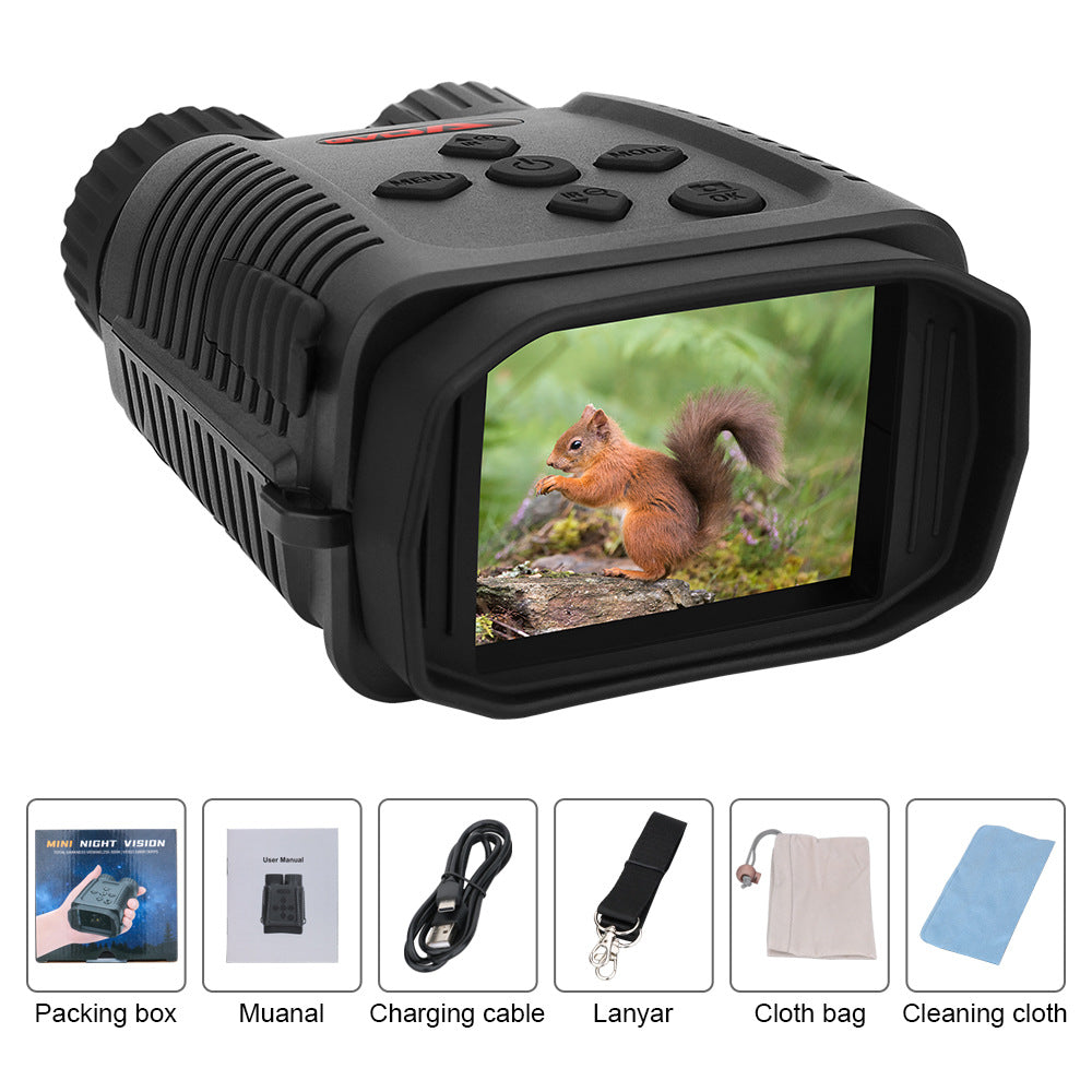 GVDA Mini Dual-Tube HD Digital Night Vision Binoculars