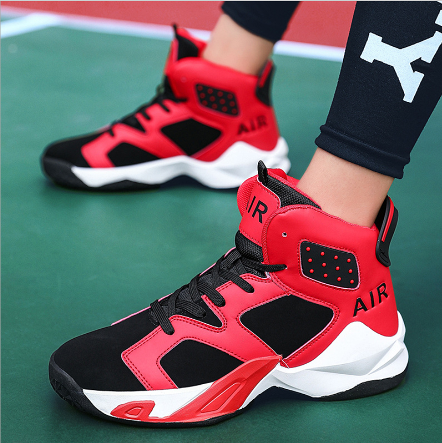 High-Top Men's Basketball Sneakers - AIR
