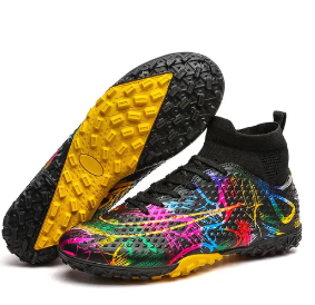 ProTraction Botinha Soccer Shoes for Turf (One Pair)