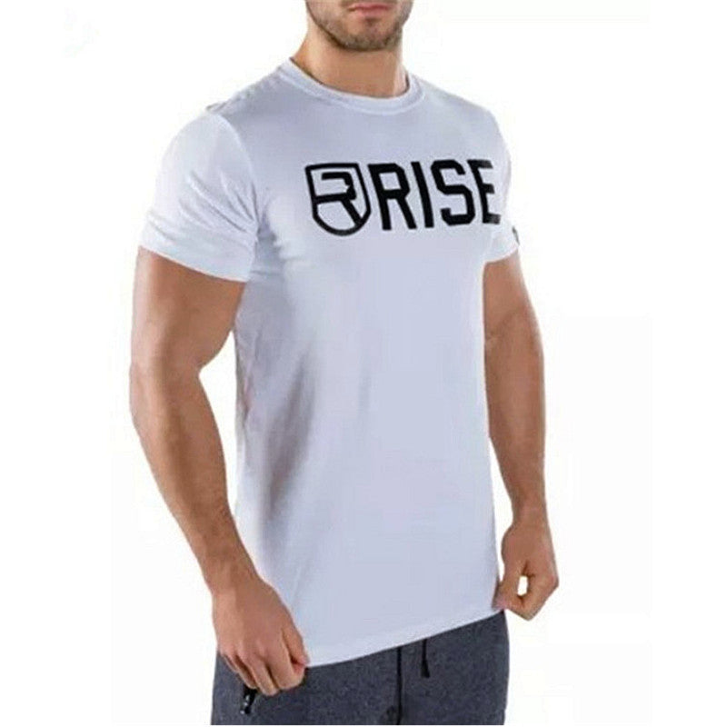 Muscle Brothers Rise Cotton Short Sleeve T-Shirt