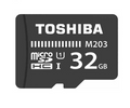 Toshiba 100MB Memory Card for Mobile Security Cameras