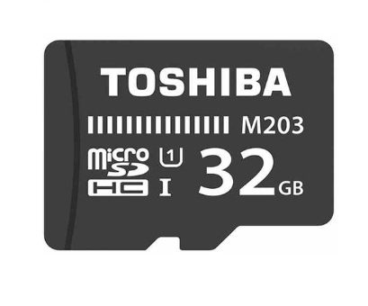 Toshiba 100MB Memory Card for Mobile Security Cameras